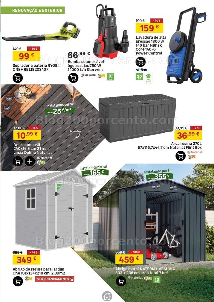 Antevisão Folheto LEROY MERLIN Promoções de 1 outubro a 10 novembro